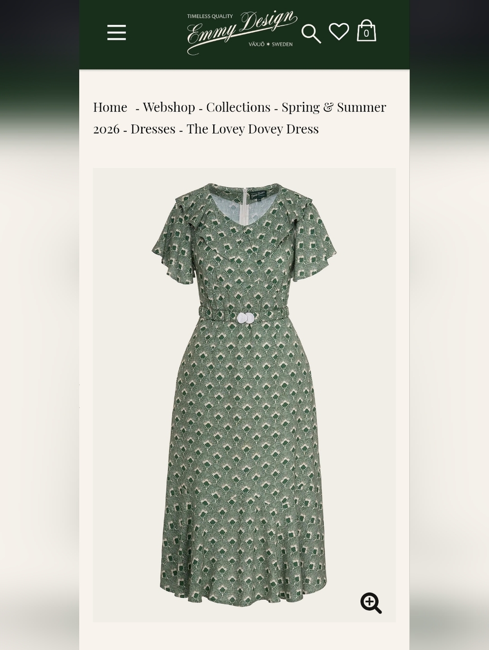 Emmy Design Dress 36